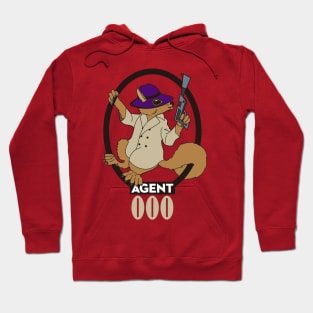 Secret Squirrel Hoodie